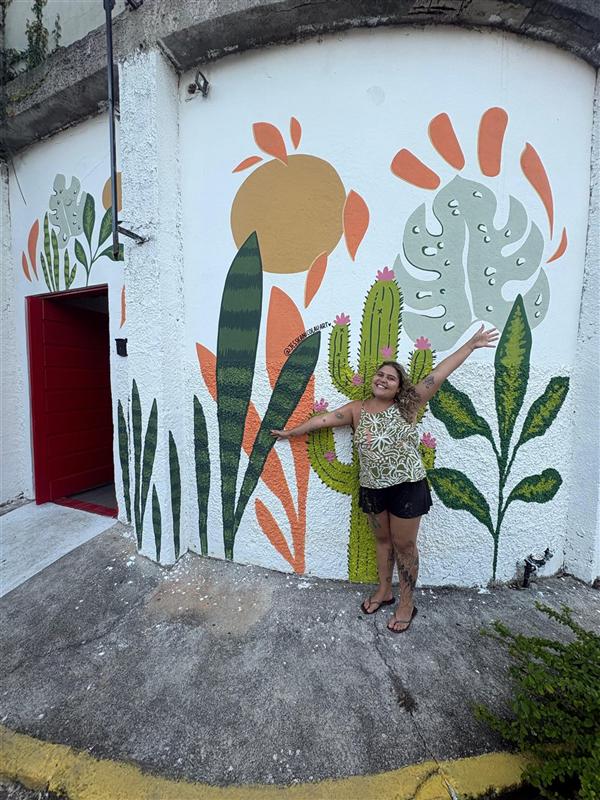 Entrada do Massambaba Hostel