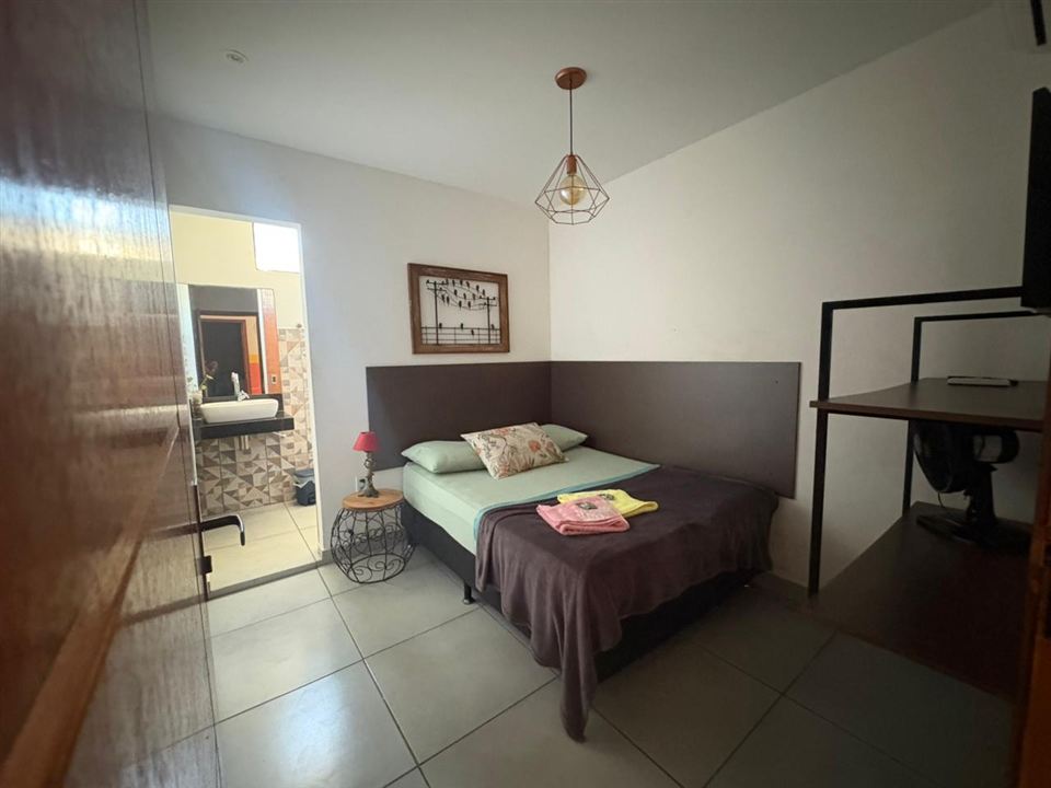 Suite privada del Massambaba Hostel en Arraial do Cabo